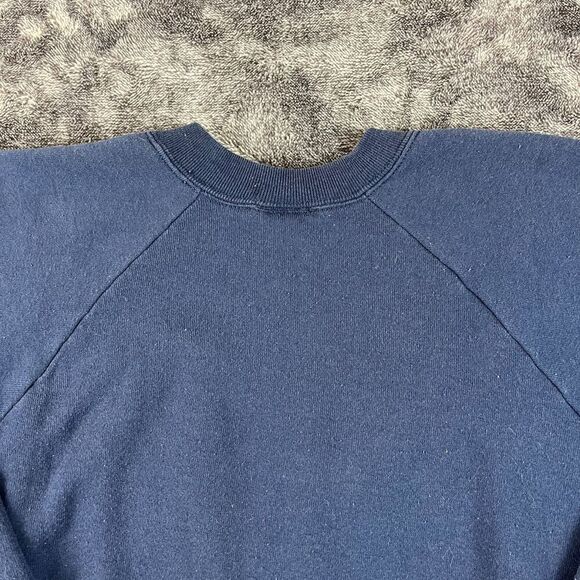 Vtg Looney Tunes Large Tweety Bird Danger Caution Crewneck Sweatshirt XL USA - Picture 8 of 9